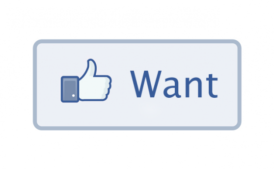 ‘Facebook werkt aan Want-button’