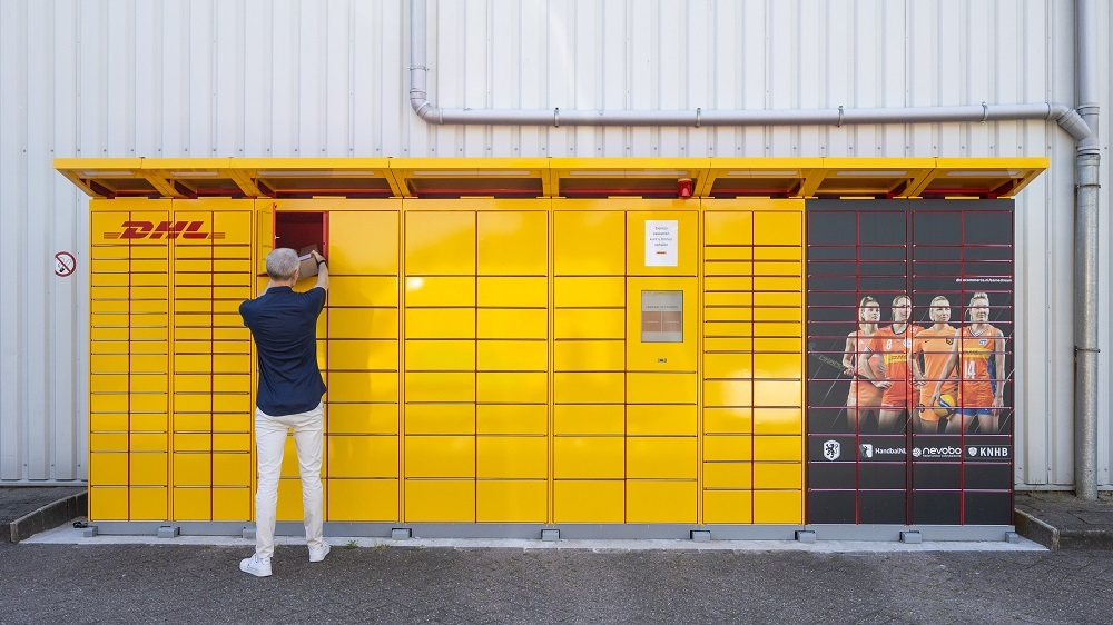 DHL verdubbelt pakketautomaten in 2025