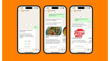 Just Eat Takeaway.com test bestellen via WhatsApp in Nederland