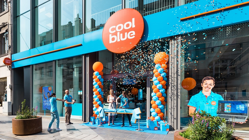 Coolblue boekt succesjaar in België