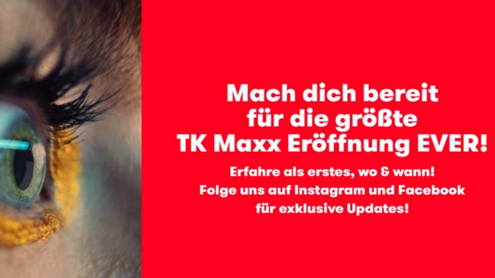 ‘TK Maxx start webshop in Duitsland’