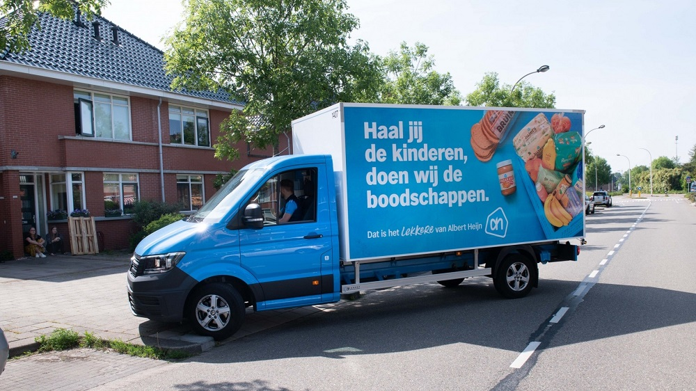 Albert Heijn breidt online fors uit in Zeeland en Zuid-Holland