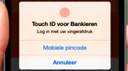 ING: straks ook iDeal-betaling afronden met Touch ID