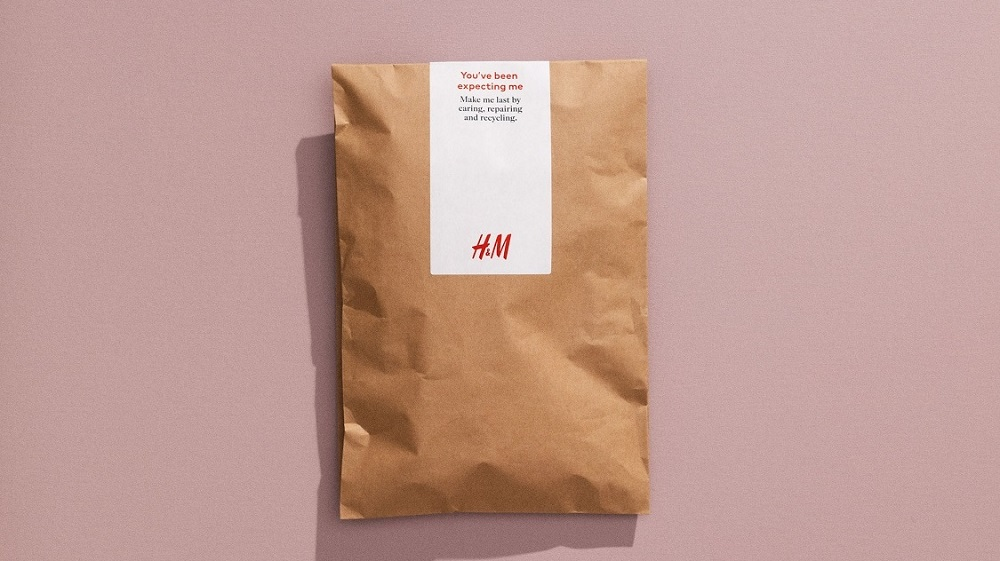 H&M gaat voor papieren zak