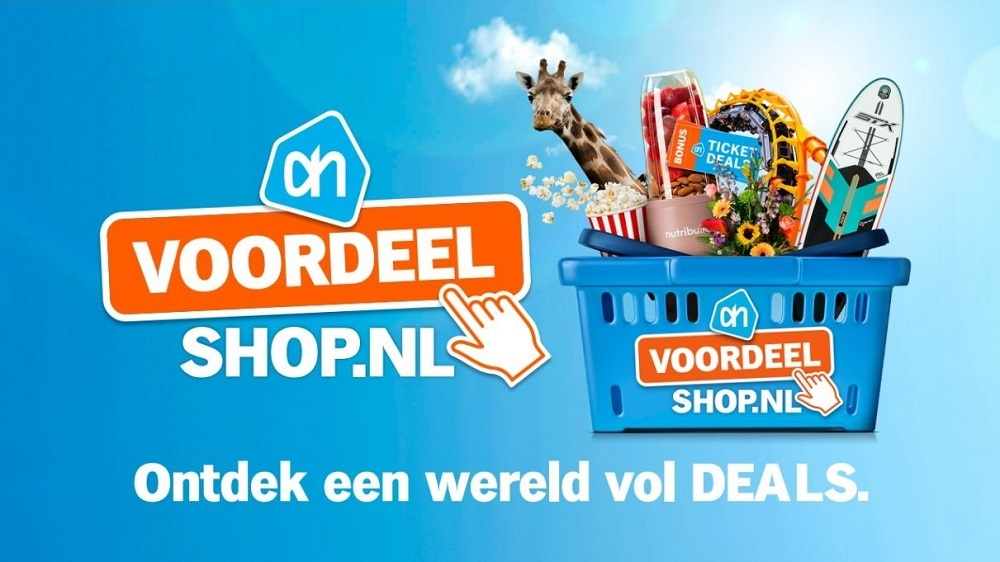 Albert Heijn verrast met webshop in non-food deals