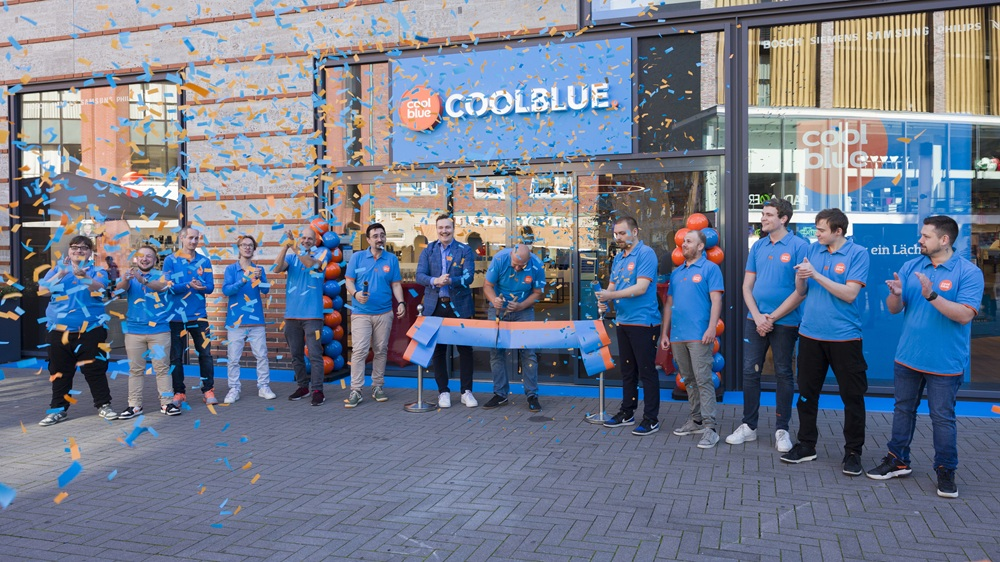 Coolblue opent winkel in Münster