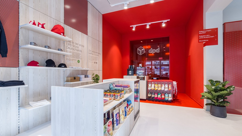 DPD opent eerste winkel in Duitsland