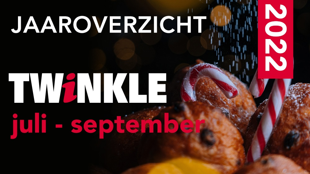 Twinkle Jaaroverzicht 2022 Q3 - Zomer