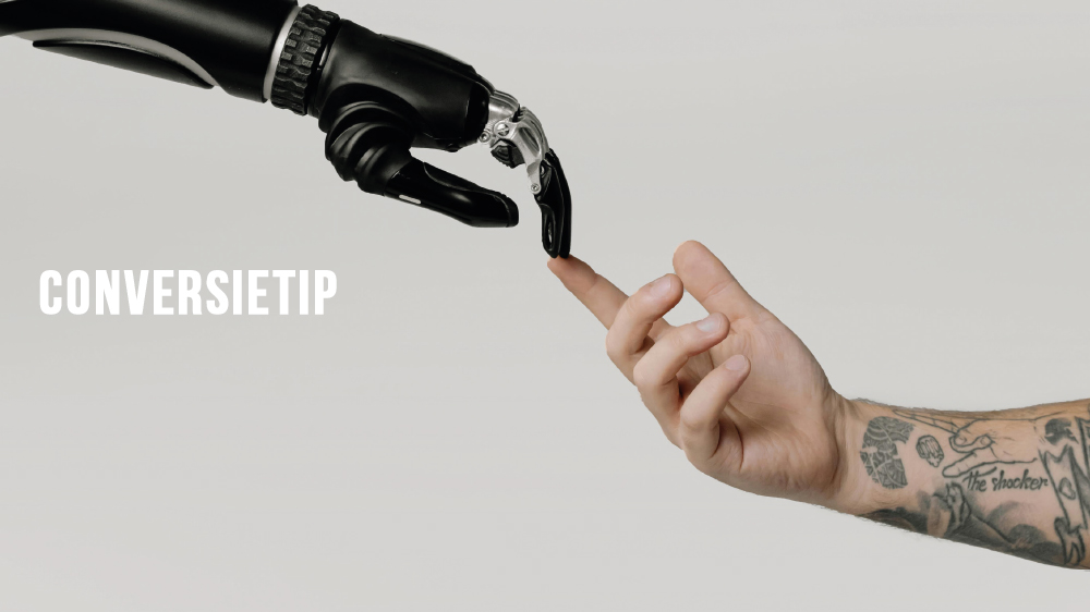 AI: de nieuwe realiteit voor conversieoptimalisatie