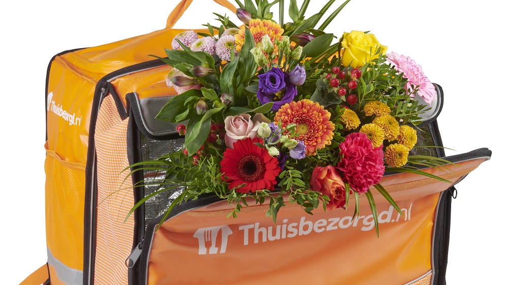 Thuisbezorgd.nl werkt samen met Topbloemen.nl