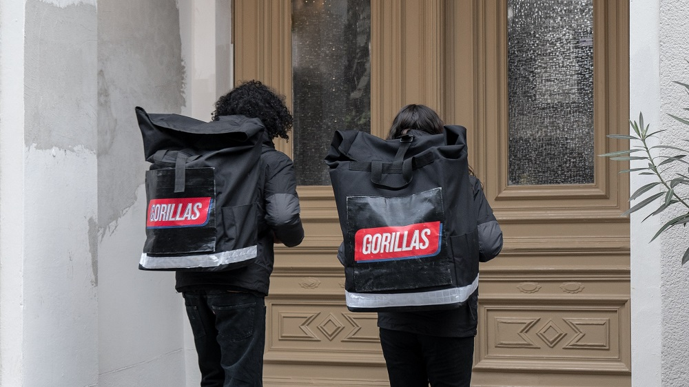 Gorillas krijgt ook in Amsterdam vergunning voor darkstore