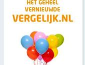 Opgefriste site en nieuw logo voor Vergelijk.nl