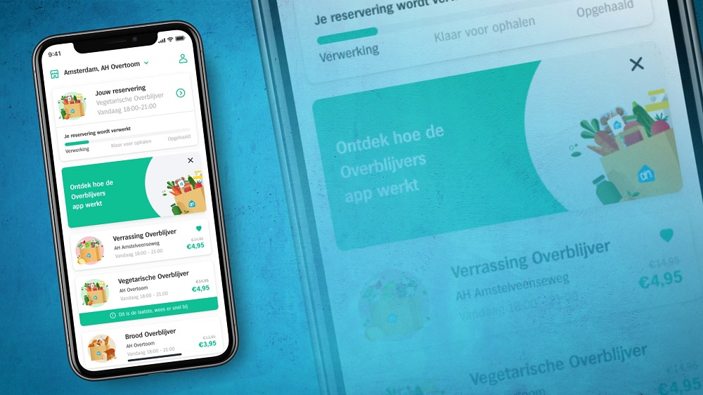Albert Heijn schaalt Overblijvers alweer op