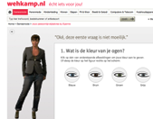 Wehkamp.nl personaliseert met online-stijladvies