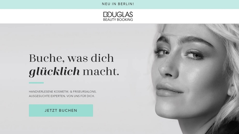 Douglas opent platform voor schoonheidsafspraken