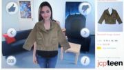 JCPenny sponsort virtueel pashokje met augmented reality