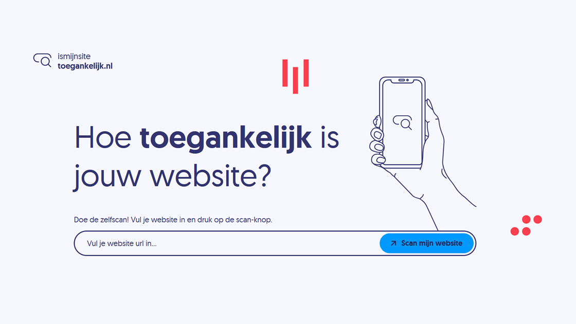 Test jouw website op digitale toegankelijkheid