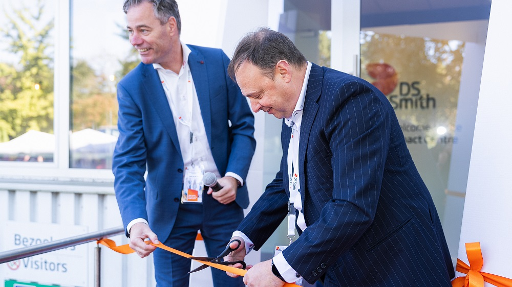 Wereldwijde papier- en e-commerce verpakkingsexpertise naar Benelux in vernieuwd Impact Centre DS Smith