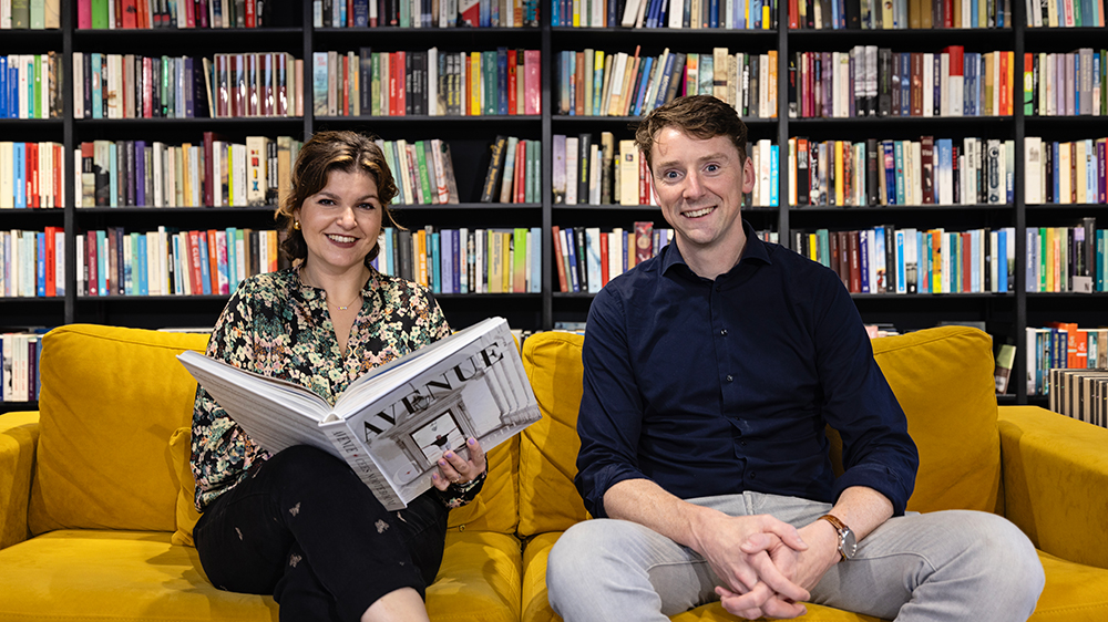 “Het is mooi om samen te werken met een bedrijf dat duurzaamheid net zo belangrijk vindt als jij”