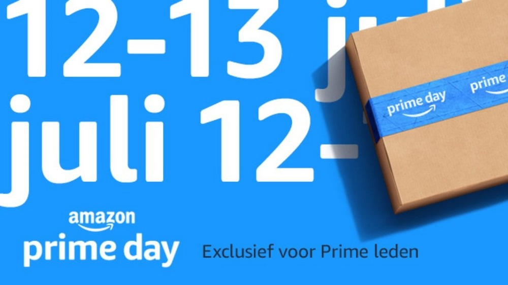 Prime Day vindt plaats op 12 en 13 juli