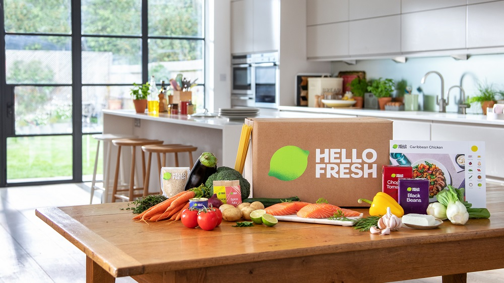 HelloFresh ziet markt in aanbieden losse boodschappen