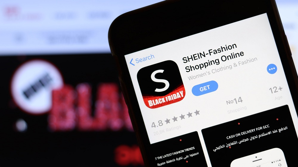 Shein meest gedownloade shopping-app ter wereld