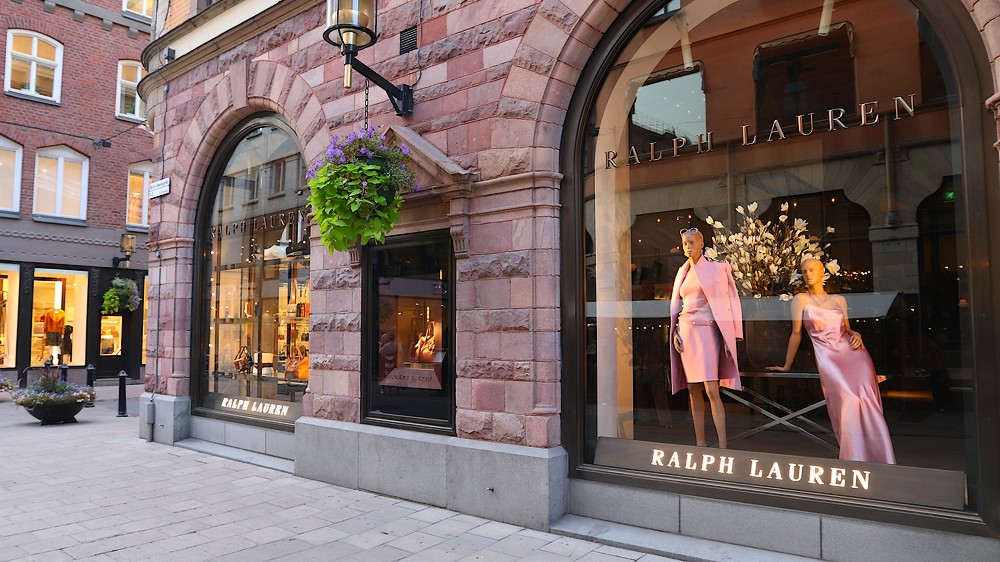 Ralph Lauren start online in Canada