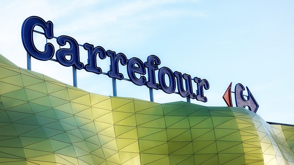 Carrefour werkt samen met Rakuten