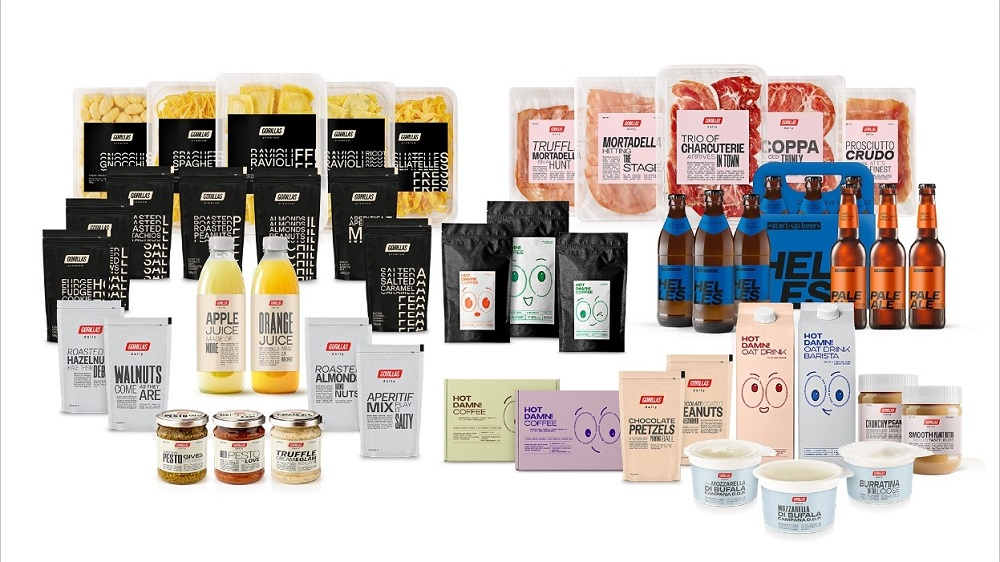 Gorillas breidt private label assortiment uit