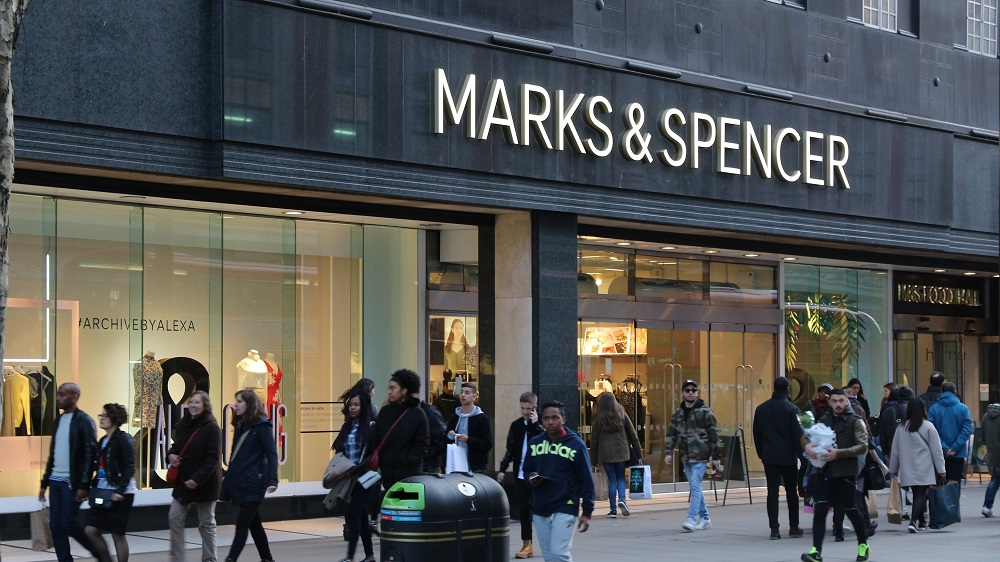Marks & Spencer lanceert webshop in 46 landen