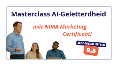 Masterclass AI-Geletterdheid