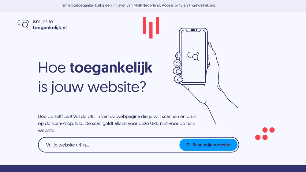 De zelfscan voor digitale toegankelijkheid is uitgebreid