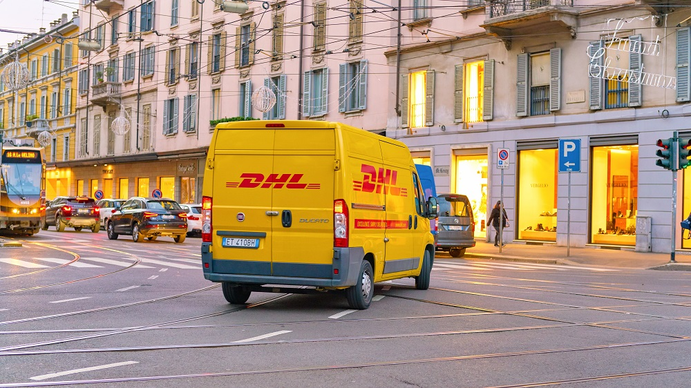 DHL profiteert van sterke e-commerce en groeit 22 procent