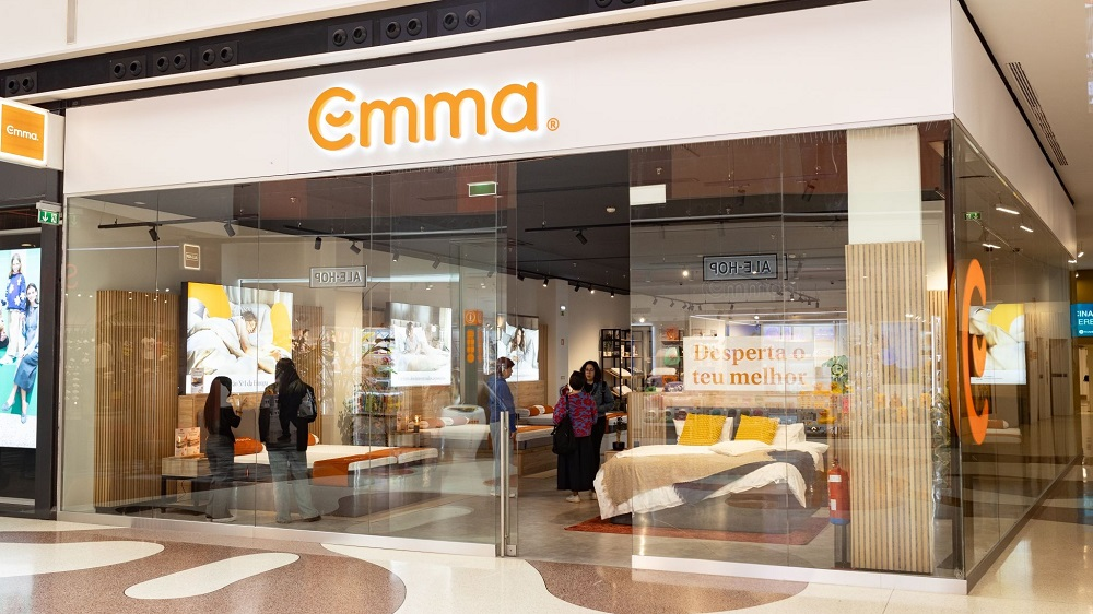 Emma Sleep heeft nu ook een winkel in Portugal