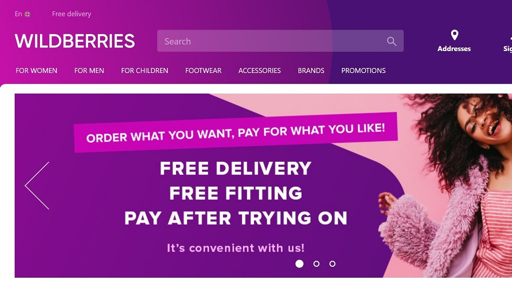 Wildberries, grootste webshop van Rusland, aangevallen door Oekraïense drones