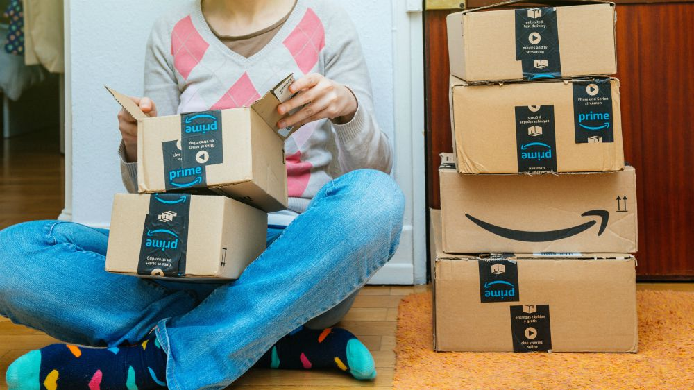 'Amazon bezorgt goedkope bestellingen gratis de volgende dag'