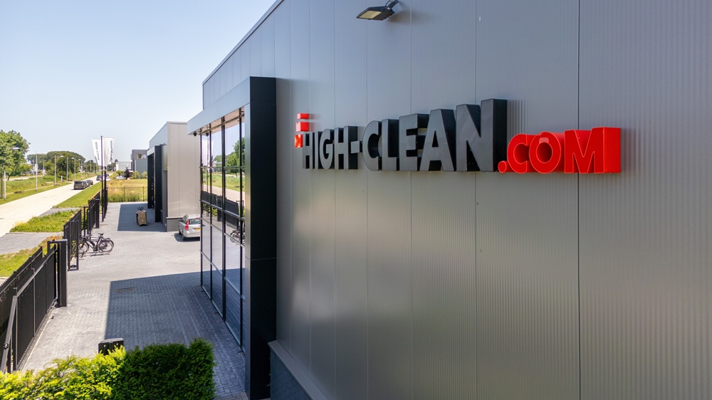 High-clean opent tweede distributiecentrum in Zeewolde