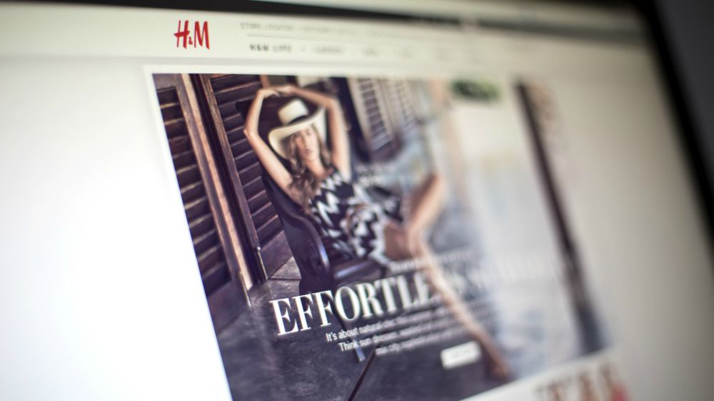 Online winkelen betekent de dood van H&M-catalogus