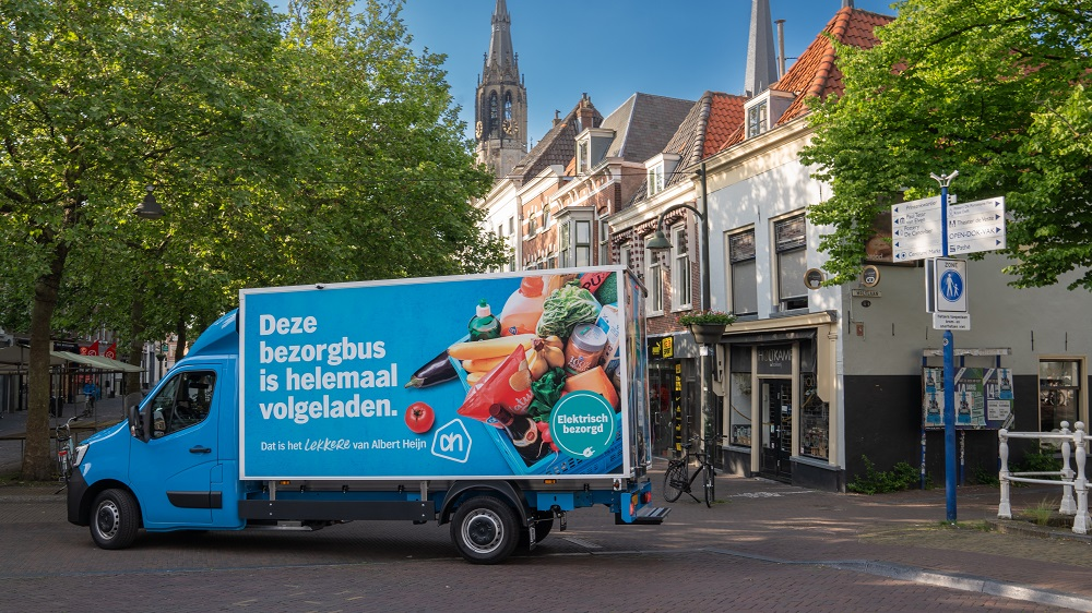 Ahold Delhaize groeit online vooral in Europa