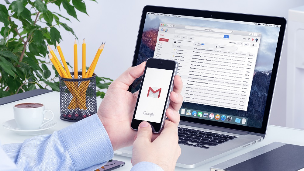 Google gebruikt Gmail om aankopen bij te houden