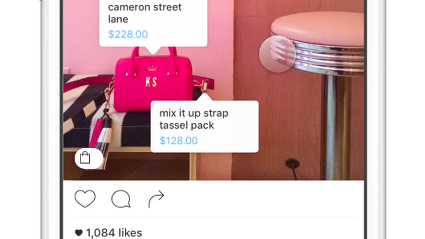 Instagram zet vol in op e-commerce