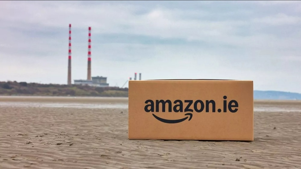 Amazon start shop in Ierland