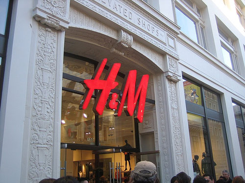 'Klanten H&M webshop gedupeerd'