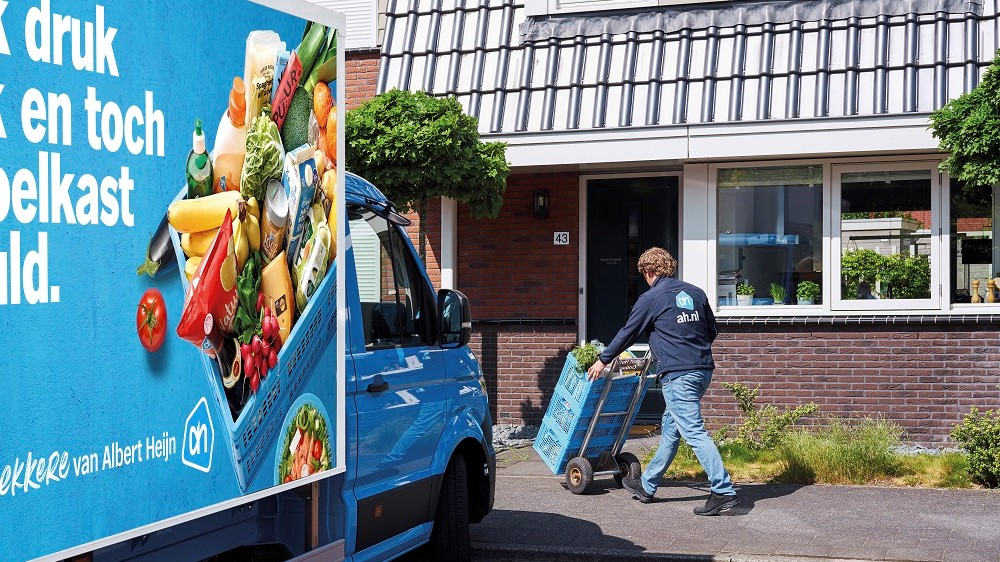 Albert Heijn stuurt Bonusfolder ook via WhatsApp