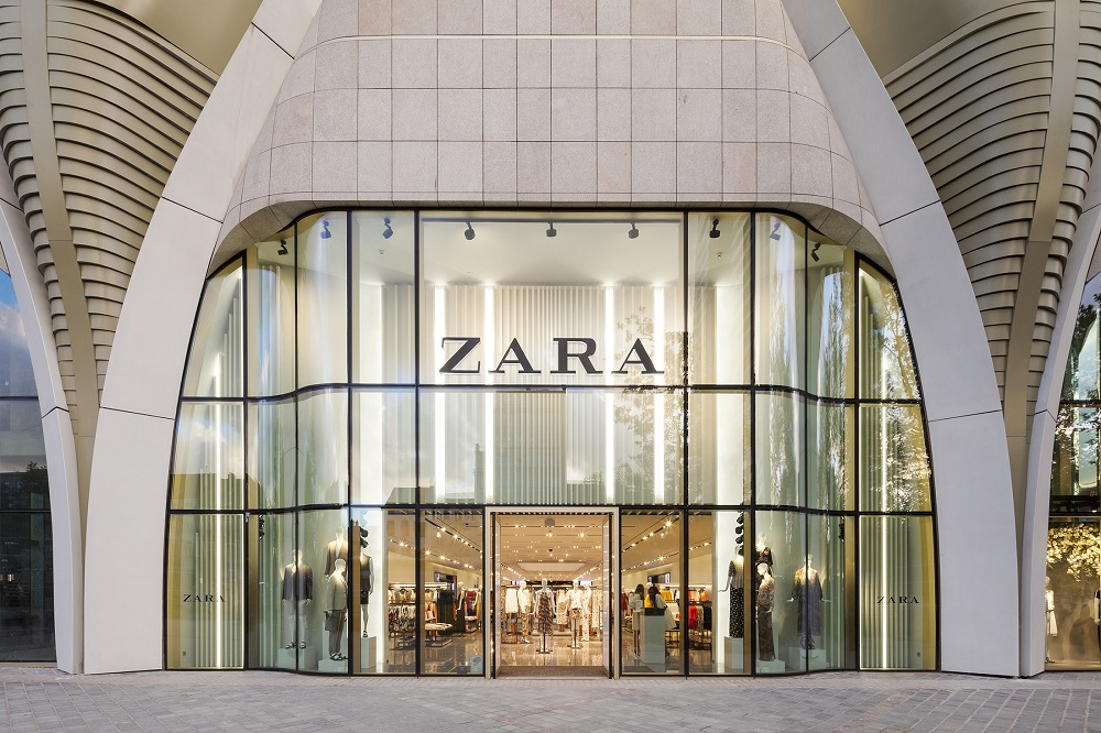 Sterk eerste kwartaal voor Inditex