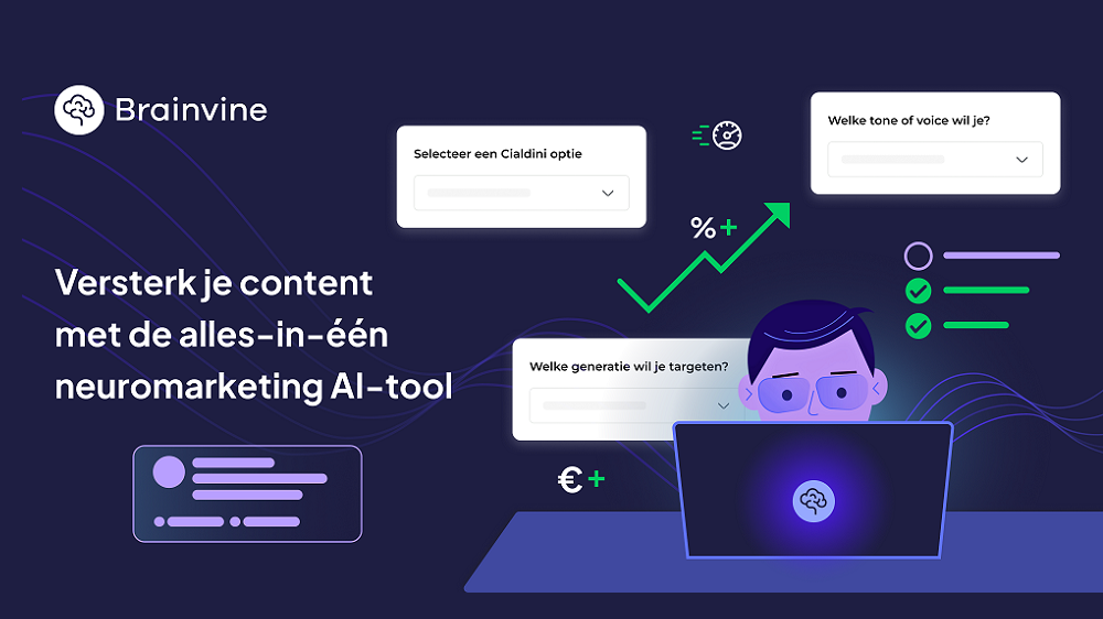 Versterk je content met de alles-in-één neuromarketing AI-tool: Brainvine