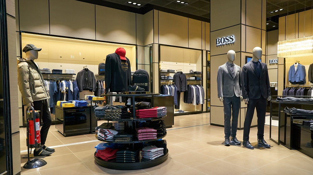 Hugo Boss breidt webshop uit naar twaalf nieuwe markten