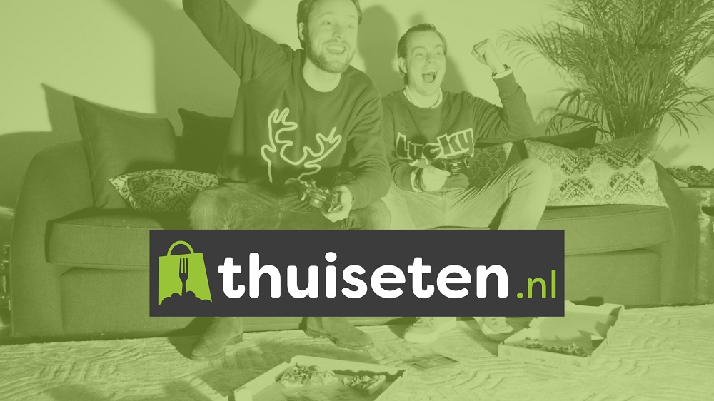 Thuiseten.nl gaat 'keihard' concurrentie aan met Thuisbezorgd.nl