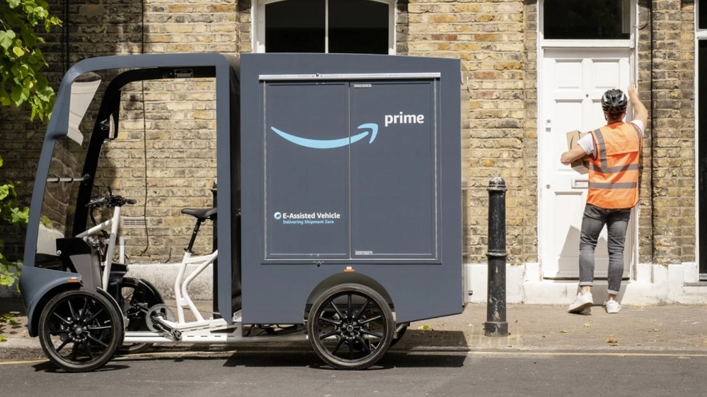 Amazon werkt aan elektrische fietsvloot in het VK