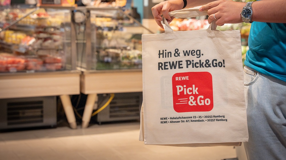 Rewe opent supermarkt met self-checkout 